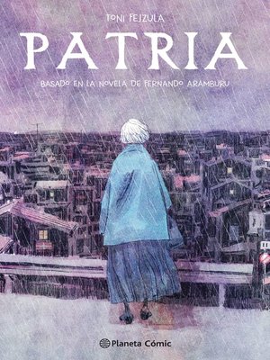 cover image of Patria (novela gráfica)